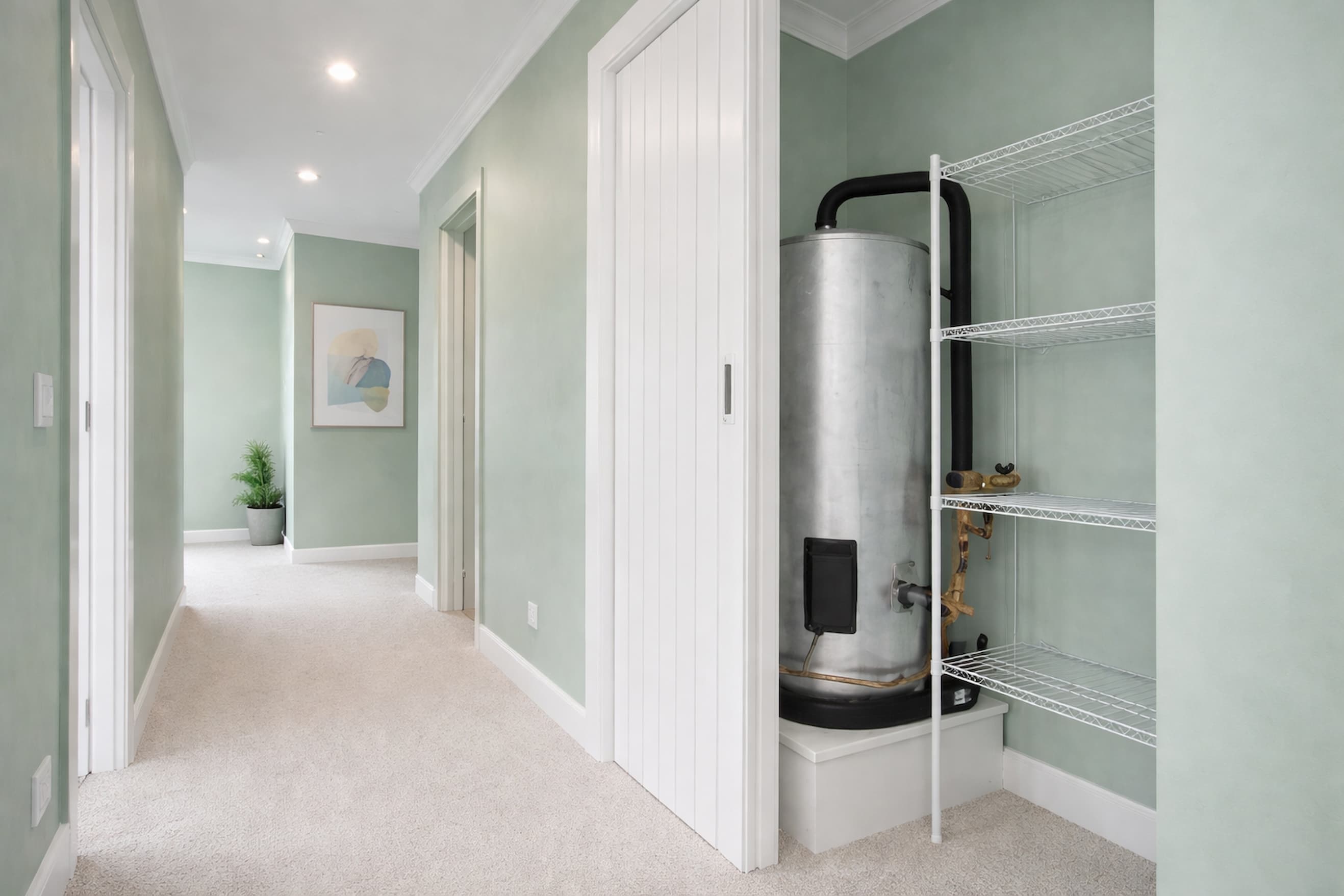 AquaCore heat pump retrofit - works with existing hot water cylinder NZ