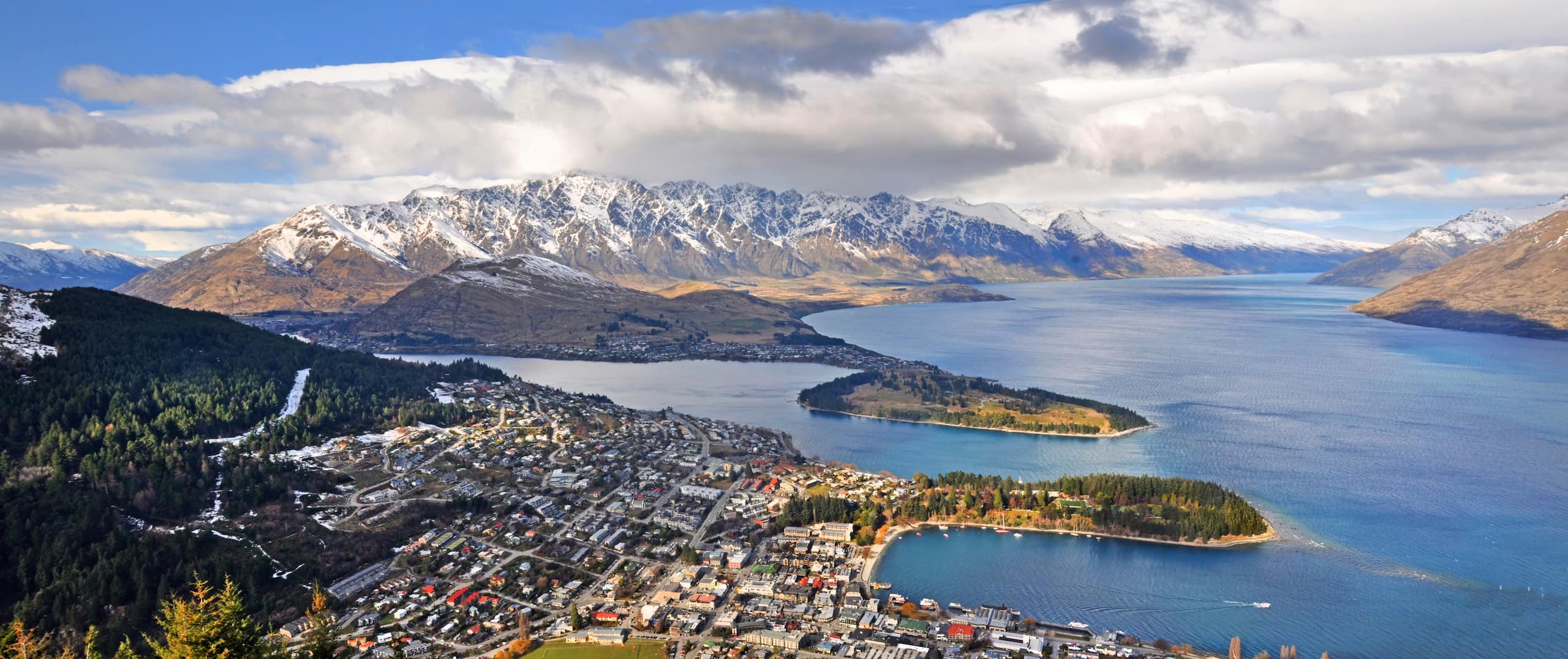 New Zealand winter landscape - AquaCore heat pump performs down to -15 degrees C